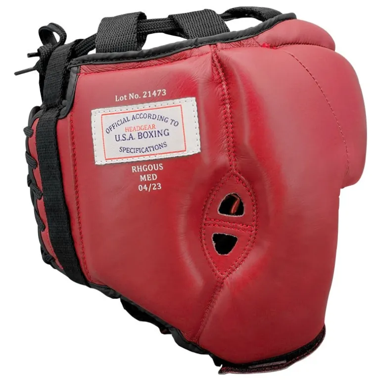 RDX Open Face Headguard Usa Boxing Approved
