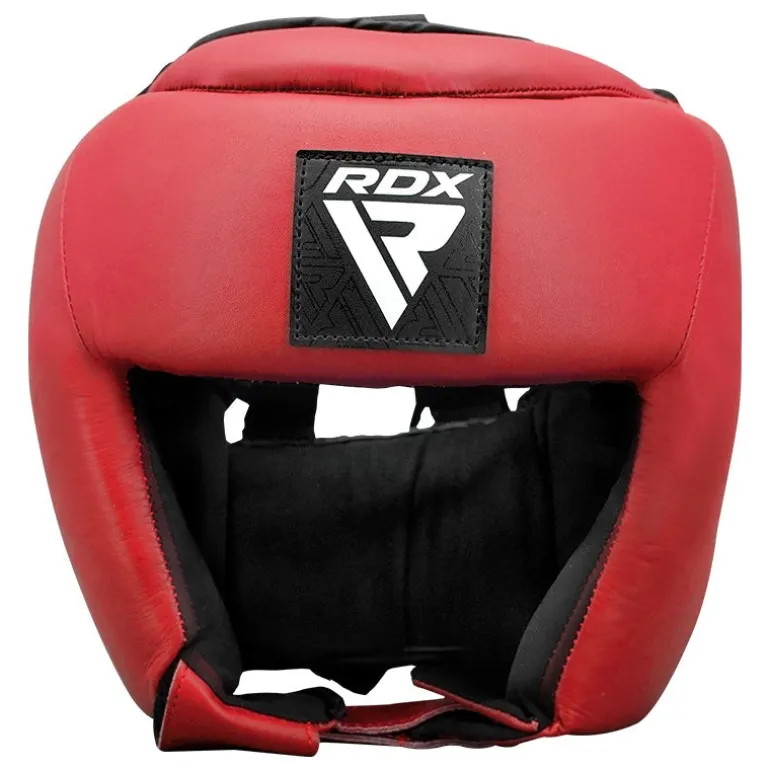 RDX Open Face Headguard Usa Boxing Approved