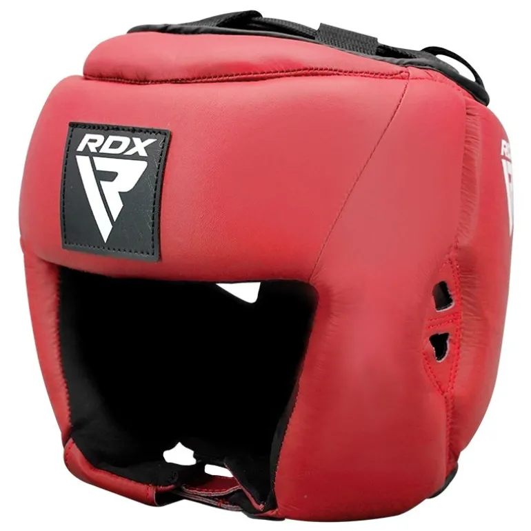 RDX Open Face Headguard Usa Boxing Approved