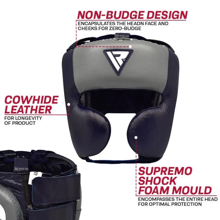 RDX O1 Sparring Head Guard for Professionals