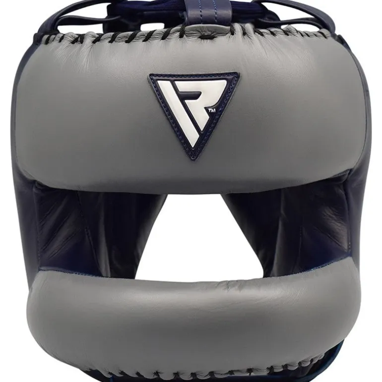 RDX O2 Sparring Head Guard with Nose Protection Bar