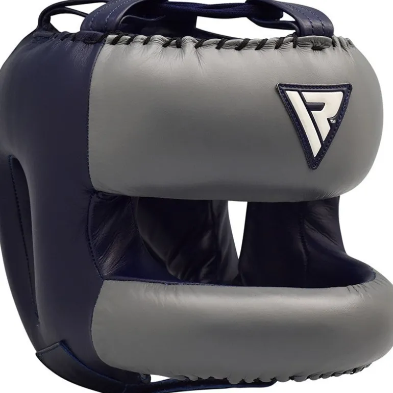 RDX O2 Sparring Head Guard with Nose Protection Bar