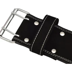 RDX 4PB Suede Leather Black Powerlifting Belt