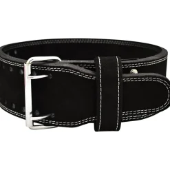RDX 4PB Suede Leather Black Powerlifting Belt