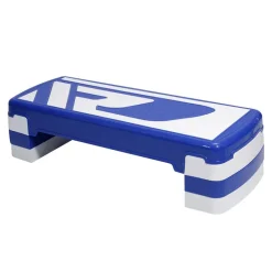 RDX 1P 20cm Aerobic Step Platform with 3 Level Risers 5cm Height Each