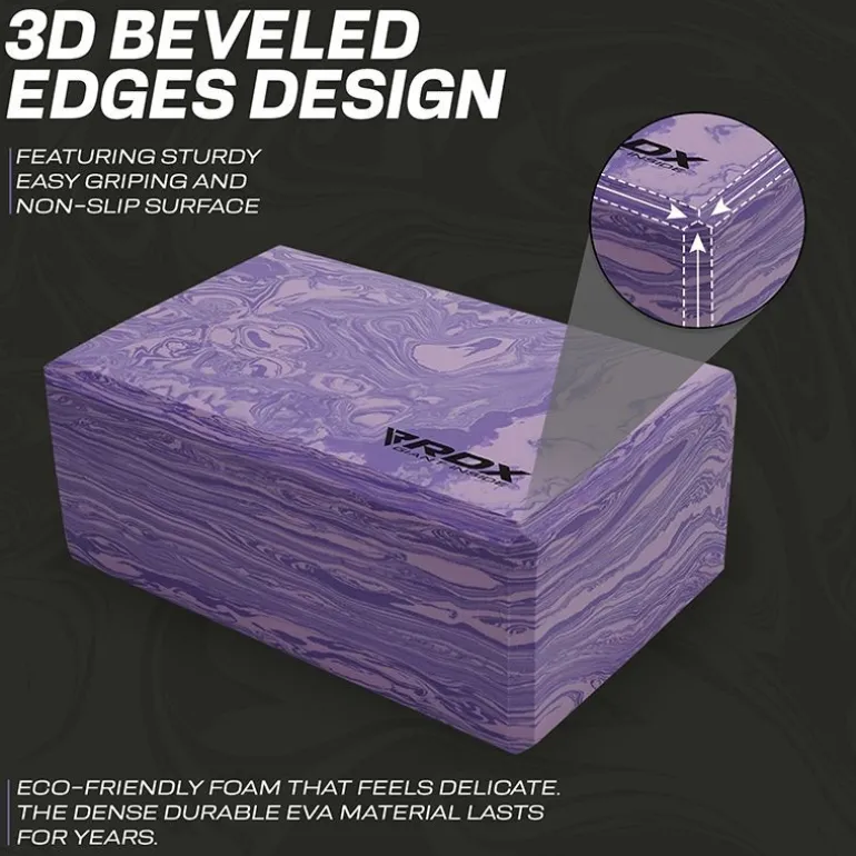RDX PG EVA Foam High Density Non-Slips Yoga Block