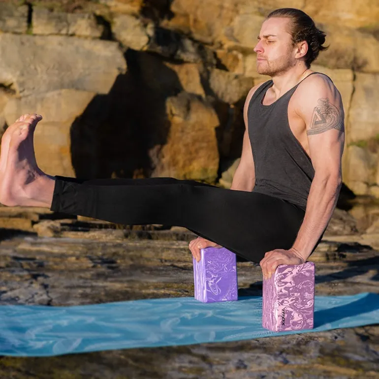 RDX PG EVA Foam High Density Non-Slips Yoga Block