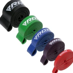 RDX P1 5-in-1 Pull Up Assist & Body Stretching Bands for Resistance Training