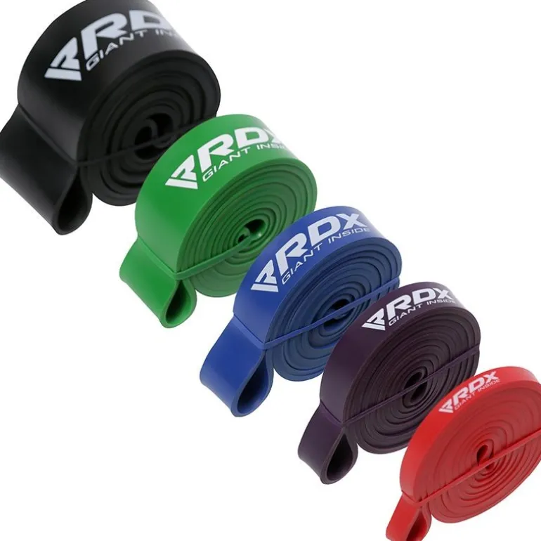 RDX P1 5-in-1 Pull Up Assist & Body Stretching Bands for Resistance Training