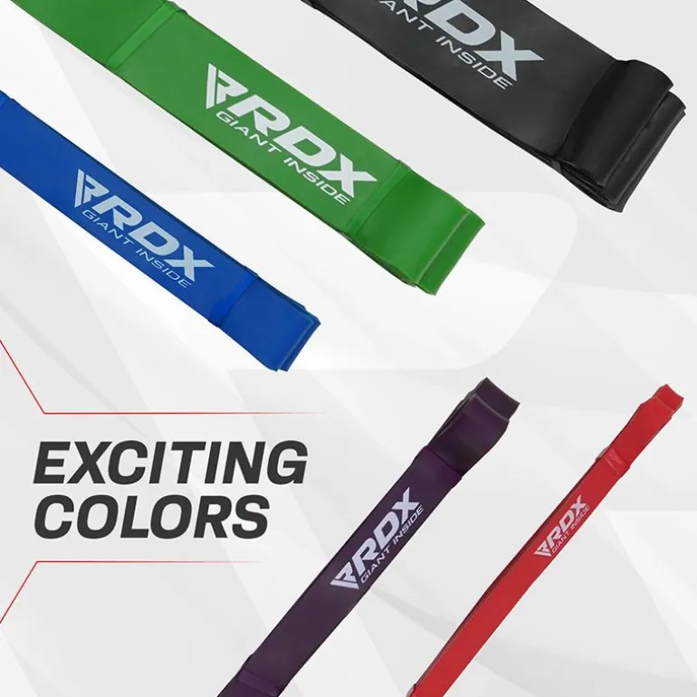 RDX P1 5-in-1 Pull Up Assist & Body Stretching Bands for Resistance Training
