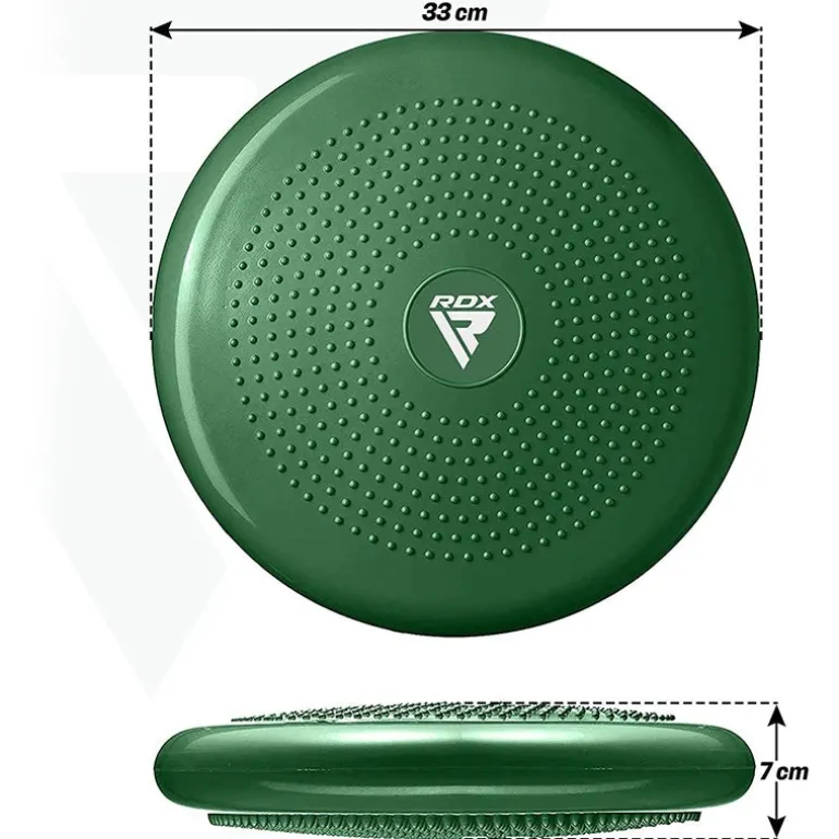 RDX PM Stability Cushion Seat Wobble Balance Disc with Air Pump