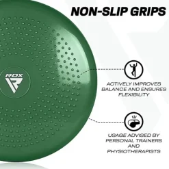 RDX PM Stability Cushion Seat Wobble Balance Disc with Air Pump