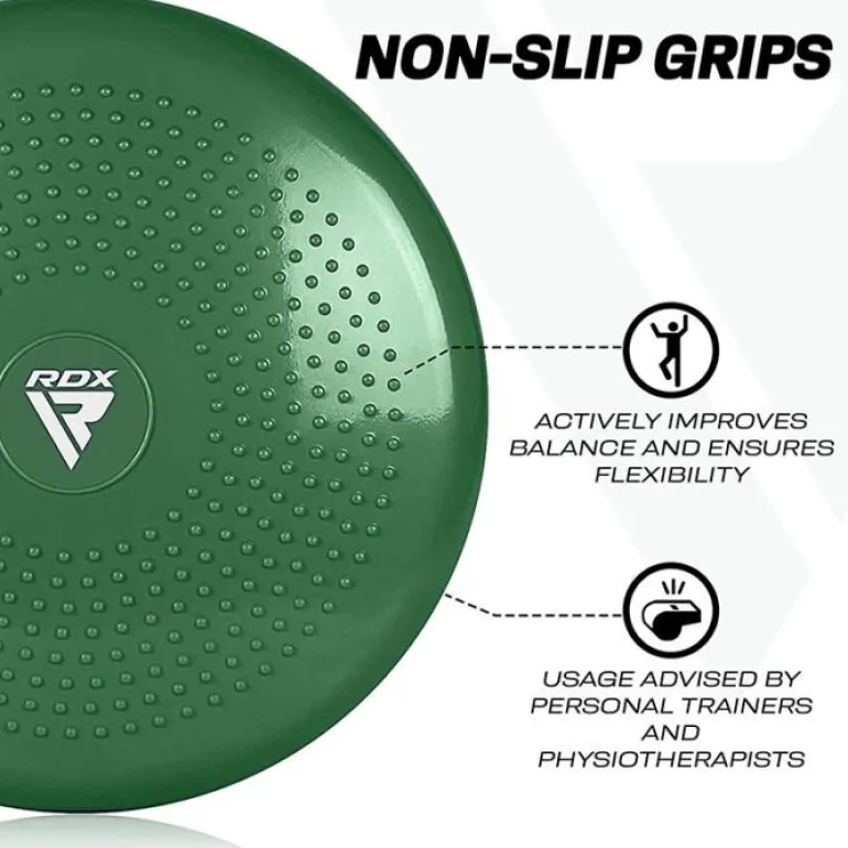 RDX PM Stability Cushion Seat Wobble Balance Disc with Air Pump