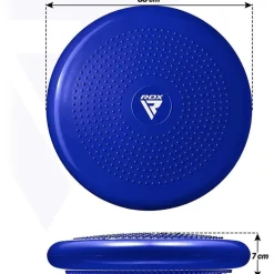RDX PM Stability Cushion Seat Wobble Balance Disc with Air Pump