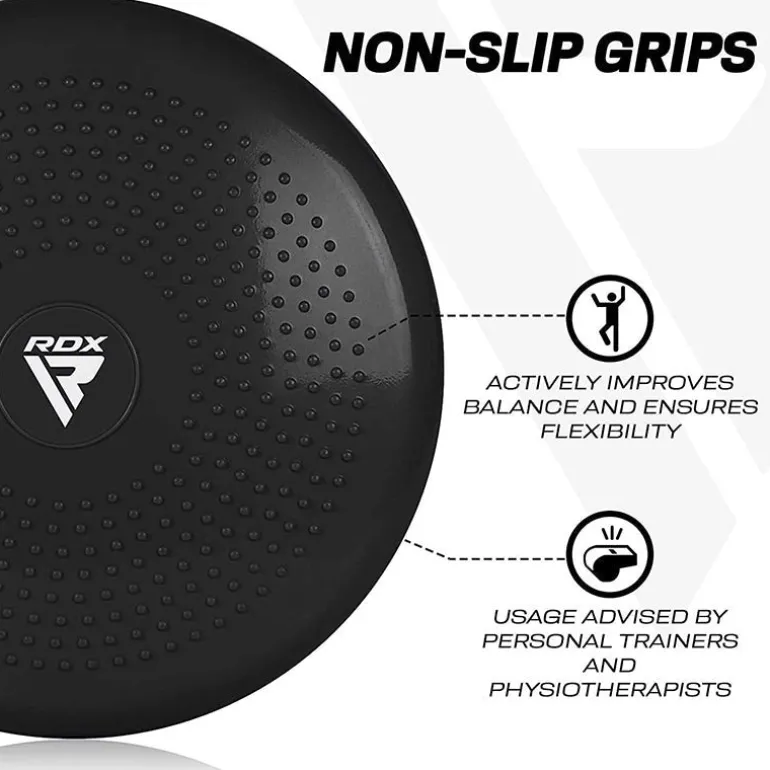 RDX PM Stability Cushion Seat Wobble Balance Disc with Air Pump