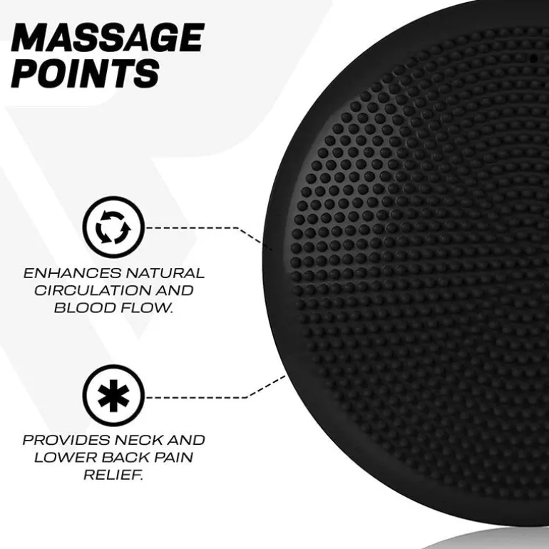 RDX PM Stability Cushion Seat Wobble Balance Disc with Air Pump