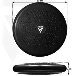 RDX PM Stability Cushion Seat Wobble Balance Disc with Air Pump