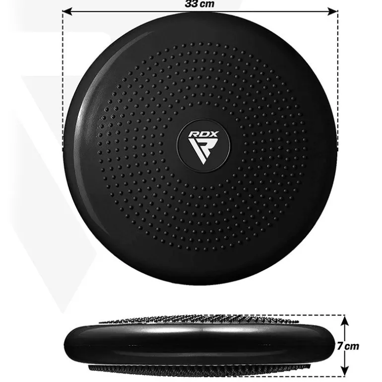 RDX PM Stability Cushion Seat Wobble Balance Disc with Air Pump
