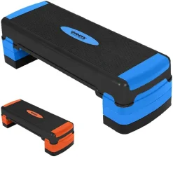 RDX PP Aerobic Step Platform with 3 Adjustable Height