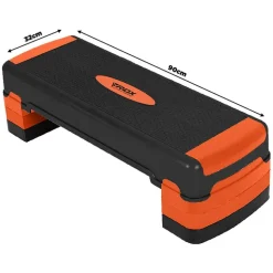 RDX PP Aerobic Step Platform with 3 Adjustable Height