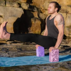 RDX PP EVA Foam High Density Non-Slips Yoga Block