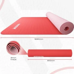 RDX PP 6mm TPE Yoga Mat