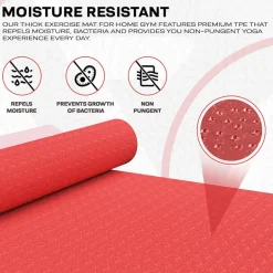 RDX PP 6mm TPE Yoga Mat