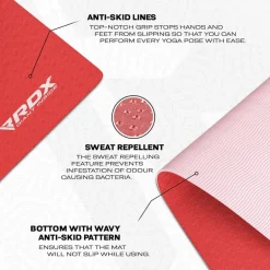 RDX PP 6mm TPE Yoga Mat