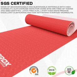 RDX PP 6mm TPE Yoga Mat