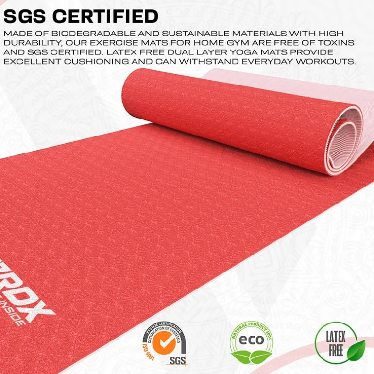 RDX PP 6mm TPE Yoga Mat