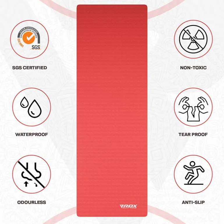 RDX PP 6mm TPE Yoga Mat