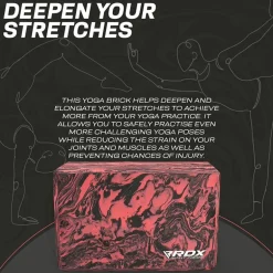 RDX RB EVA Foam High Density Non-Slips Yoga Block