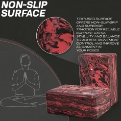 RDX RB EVA Foam High Density Non-Slips Yoga Block