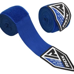 RDX RB 4.5m Elasticated Hand Wraps Bandage for Boxing, MMA; Muay Thai