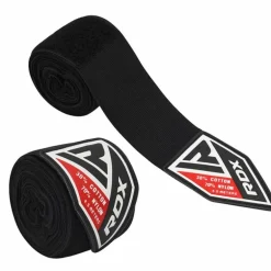 RDX RB 4.5m Elasticated Hand Wraps Bandage for Boxing, MMA; Muay Thai