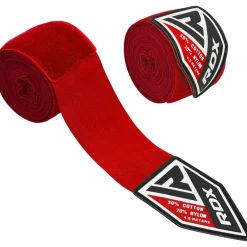 RDX RB 4.5m Elasticated Hand Wraps Bandage for Boxing, MMA; Muay Thai