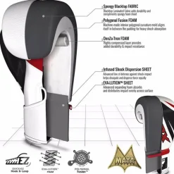 RDX 1R Boxing Gloves & Pads