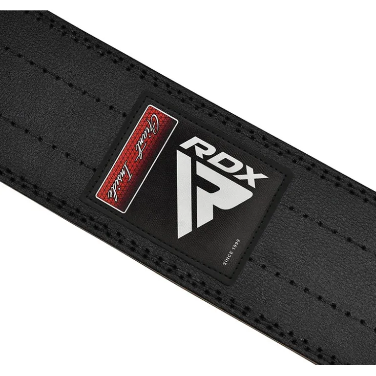 RDX RD1 4 Powerlifting Leather Gym Belt