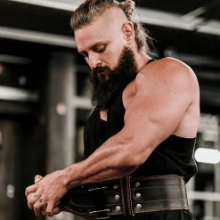 RDX RD1 4 Powerlifting Leather Gym Belt