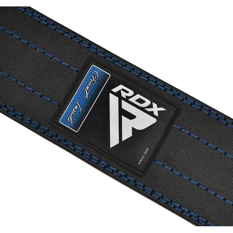 RDX RD1 4 Powerlifting Leather Gym Belt