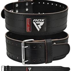 RDX RD1 4 Powerlifting Leather Gym Belt