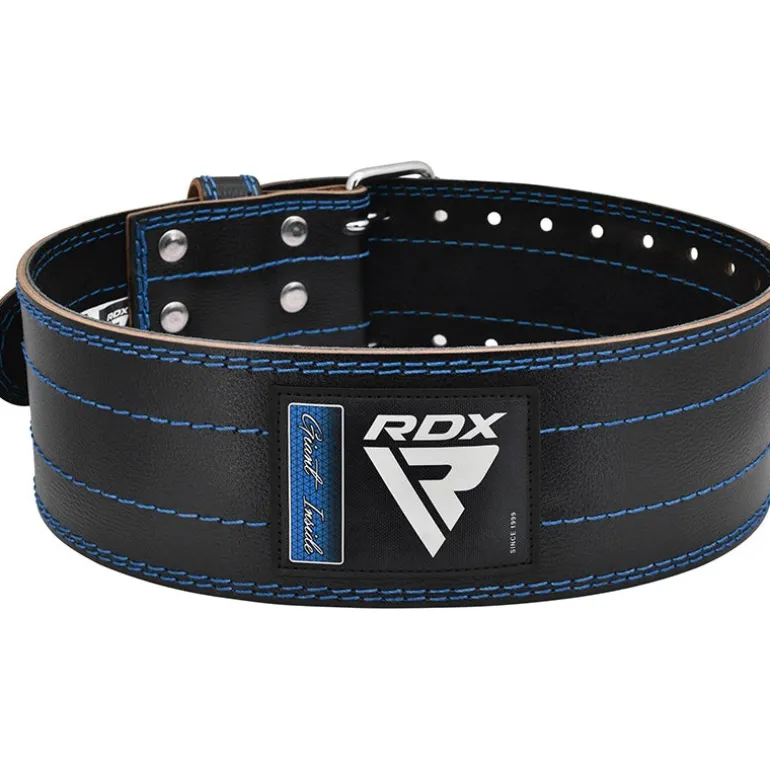 RDX RD1 4 Powerlifting Leather Gym Belt