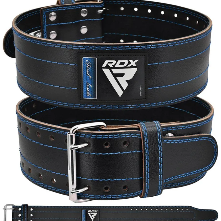 RDX RD1 4 Powerlifting Leather Gym Belt