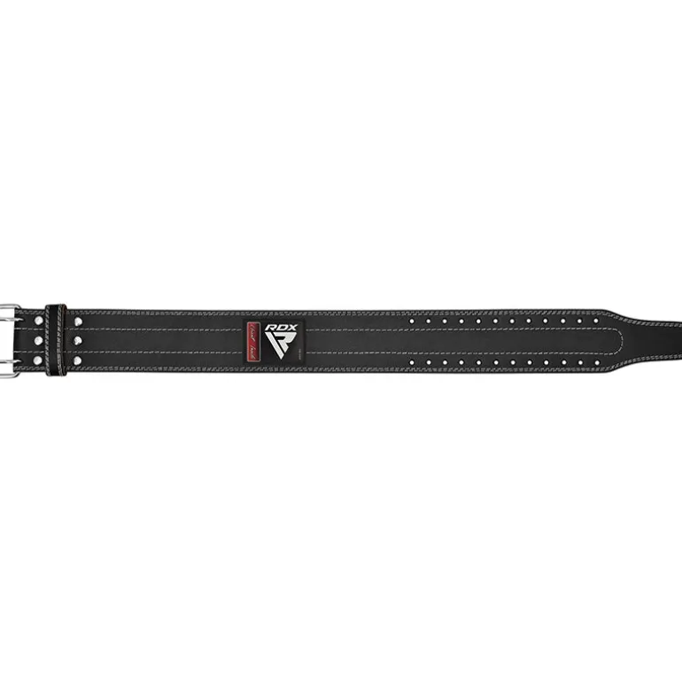 RDX RD1 4 Powerlifting Leather Gym Belt