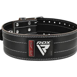 RDX RD1 4 Powerlifting Leather Gym Belt