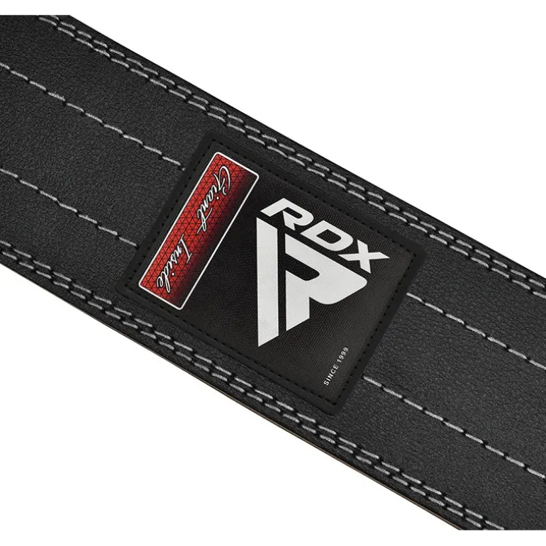 RDX RD1 4 Powerlifting Leather Gym Belt