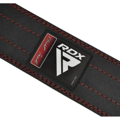 RDX RD1 4 Powerlifting Leather Gym Belt