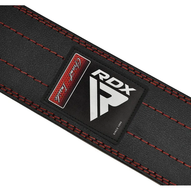 RDX RD1 4 Powerlifting Leather Gym Belt
