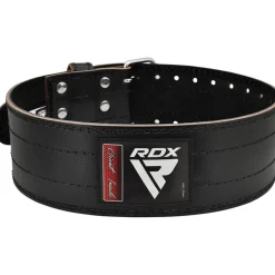 RDX RD1 4 Powerlifting Leather Gym Belt