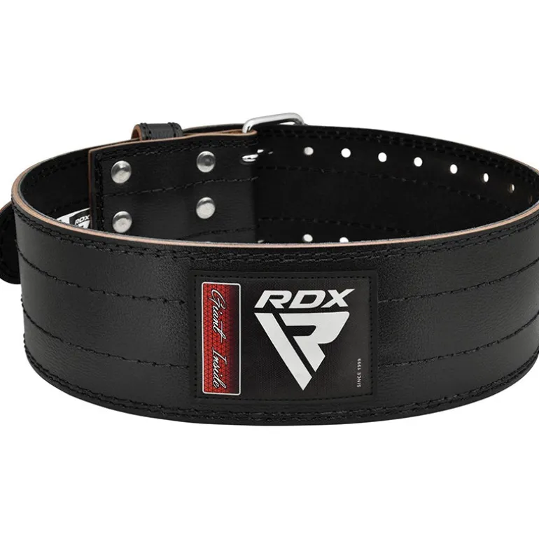 RDX RD1 4 Powerlifting Leather Gym Belt
